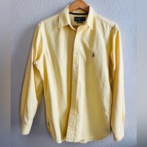 Ralph Lauren Mens long sleeve dress shirt